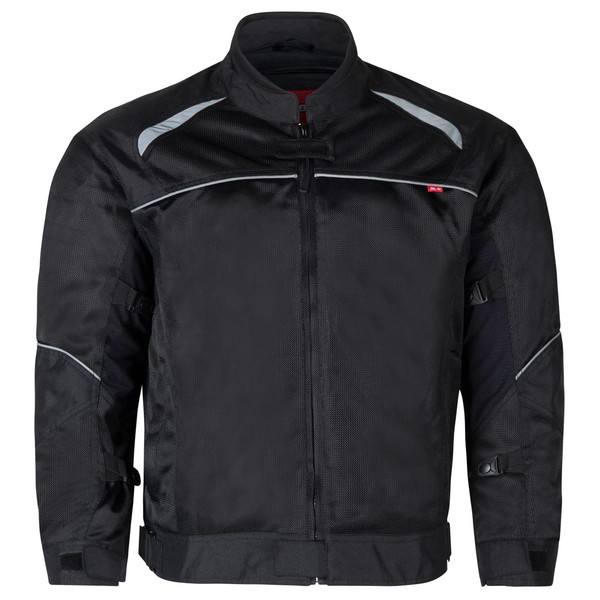 Noru Kuki Mesh Motorcycle Jacket with Quilted Liner and CE