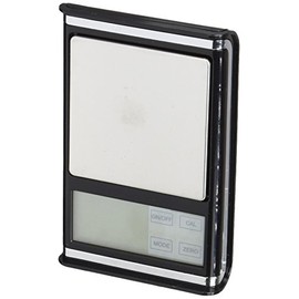 US BALANCE Backlit Touch Screen Display Table Scale, 2000 x 0.1gm, Black