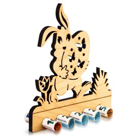DARO Design - Easter, Easter bunny - money gift wood