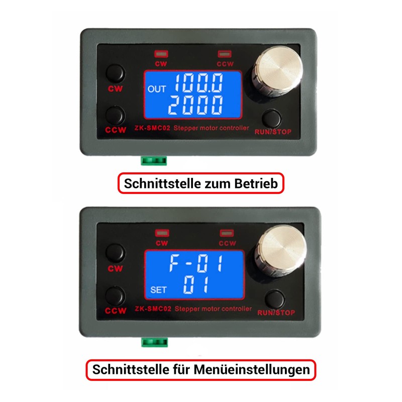 Stepper Motor Control Integrated Board Forward/Reverse Pulse Speed Angle Control