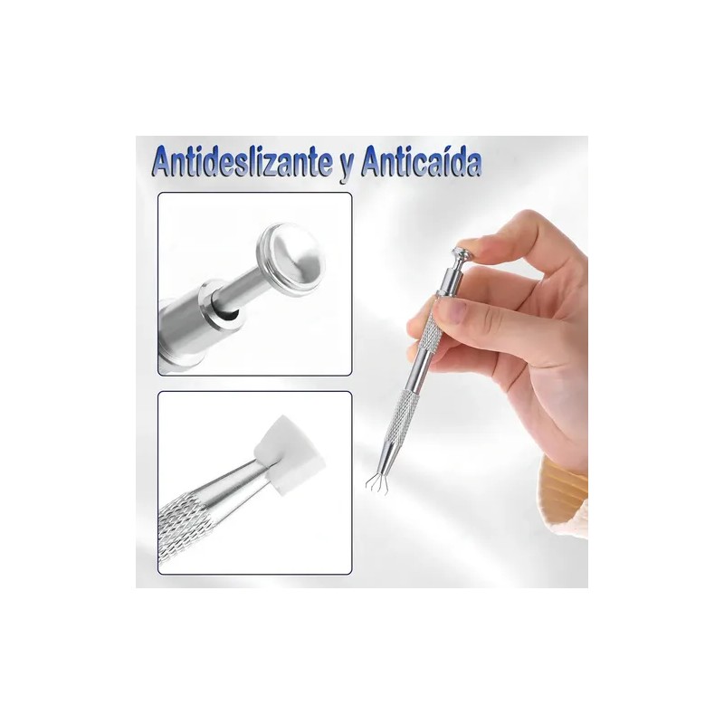 Esponjas Suaves Para Uñas Con Degradado Y Bolígrafo Agarre