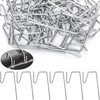 Hotop 50 Pack Stainless Steel Heavy Duty Gutter Clips Gutter
