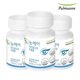 Pulmuone eye care 30-day supply 500mgX30 capsulesX3 / 풀무원 눈케어 30일분 500mgX30캡슐X3개