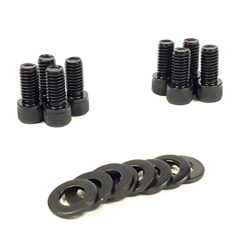 SBC Valve Cover Bolt Kit bolts Compatible with Small Block