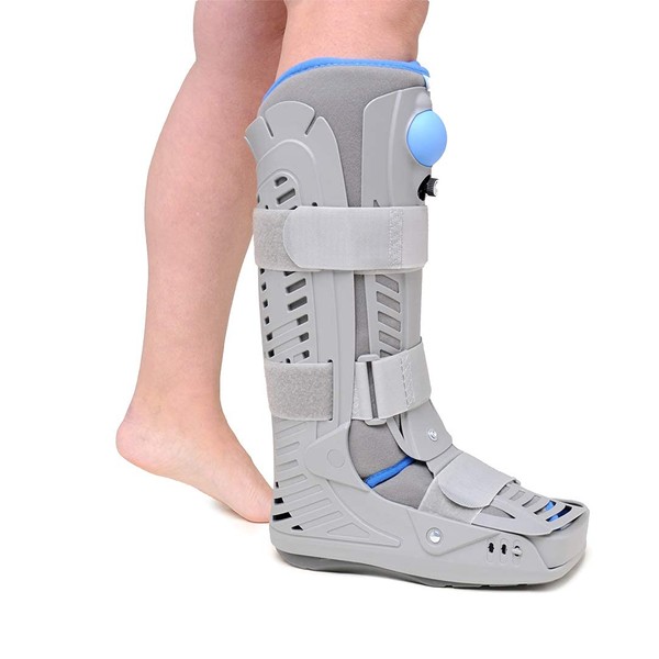 Express Ultra Fit Air Walker Boot - Ideal for Ankle/Foot Fractures, Sprains, Injuries, Protection, Recovery, Rehab - Supplied to UK Hospitals (Med: UK Shoe: 7.5-10)
