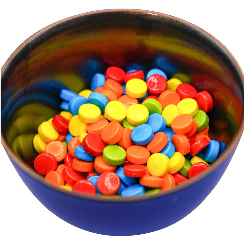 DM Sweets Assorted Rainbow Pucker Ups - 1.5 lbs of