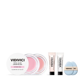 Bidi Beach BD Beach Petal Glow Cream Blush Duo Set (6g x 2) / Cream Blusher / 비디비치 페탈 글로우 크림 블러시 듀오 세트 (6g x 2) / 크림블러셔