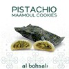 Al Bohsali Maamoul Pistachio, Walnut, and Date Filled Shortbread Cookies