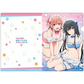 Yahari Ore no Seishun Romantic Comedy wa Machigatsuru (Complete Clear File H)