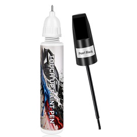 Pearl Black Touch Up Paint for Cars, Car Paint Scratch Repair, Auto Paint Repair Pen, Automotive Scratch Remover, Professional Seamless Coverage, Color Accurate, Long lasting Adhension, Fast Drying