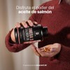 Omega Aceite Puro Salmón 200 Cápsulas 1000 Por Porción Ingredientes