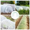 JCKHXG Garden Netting Kit, 10x30FT Ultra Fine Mesh Netting ＆6