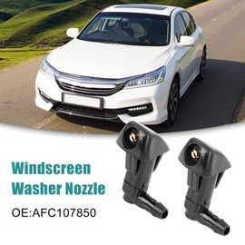 ACROPIX 76810-SDA-A11 Windshield Window Washer Sprayer Nozzle Fit for Honda Civic - Pack of 2