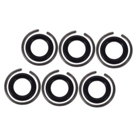 ABOOFAN 6Sets Impact Wrench Retaining Ring with for Drive Socket Kit for Electric Air Wrenches Easy Installation Replacement