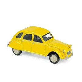 Noreb JETCAR 1/43 Citroen 2CV 6 Club 1979 Mimosa Yellow