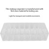 Organizador de Maquillaje Bandeja Organizador De Maquillaje De Acrílico 21cm