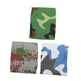 OHPHCALL 3pcs Waterproof Backpack Cover Rainproof Camouflage Protector for Hiking