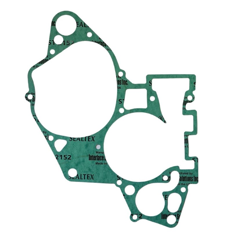 Top and Bottom End Engine Gasket Kit Set with Oil