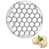 Professional Dumpling Maker (Extra Heavy 670 g) 37 Holes, Dumpling