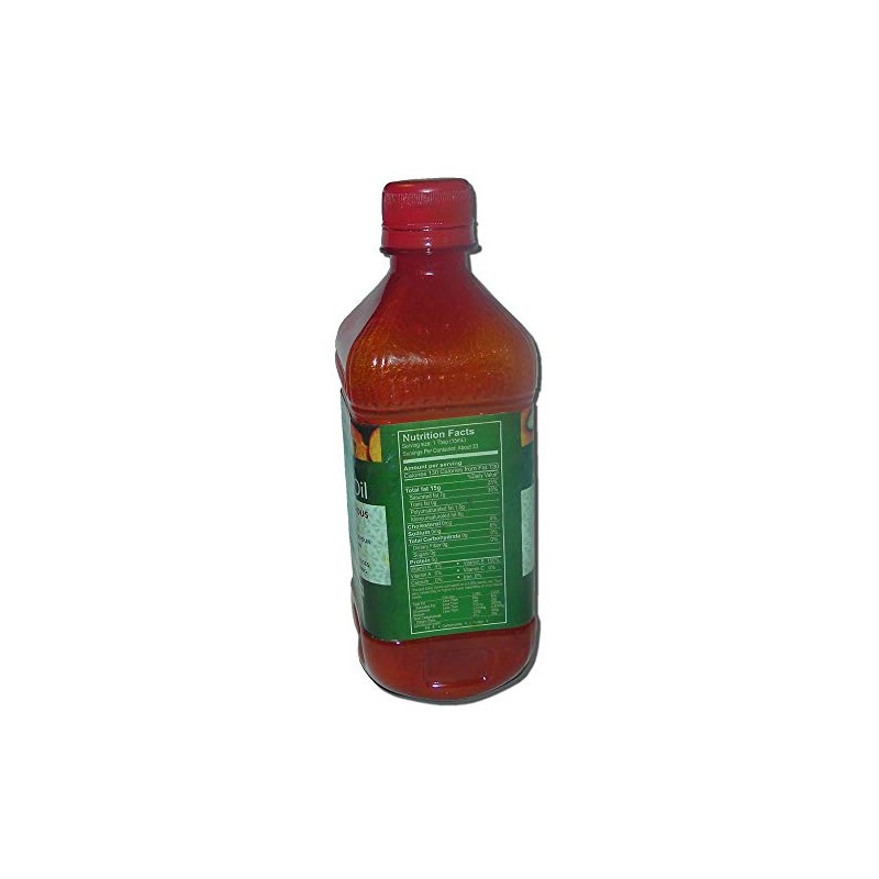 Aceite de palma roja, 16.9 onzas líquidas