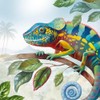 IHR Napkin Chameleon 33 x 33 cm, Pack of 20,