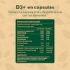 Vital Botanics Suplemento Alimenticio Vitamina Jengibre 200 Cápsulas 500 Multivitamínico