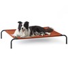 Love's cabin Elevated Cooling Dog Bed for Large Dogs, Portable