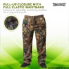 TrailCrest by Treel Highland Timber Open Bottom Lounge Hunting Sweatpants,