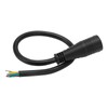 Electric Bike Motor Convert Extension Cable 9 Pin 31cm Conversion