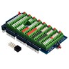 Screw Terminal Block Breakout Shield Module for Arduino MEGA-2560 R3
