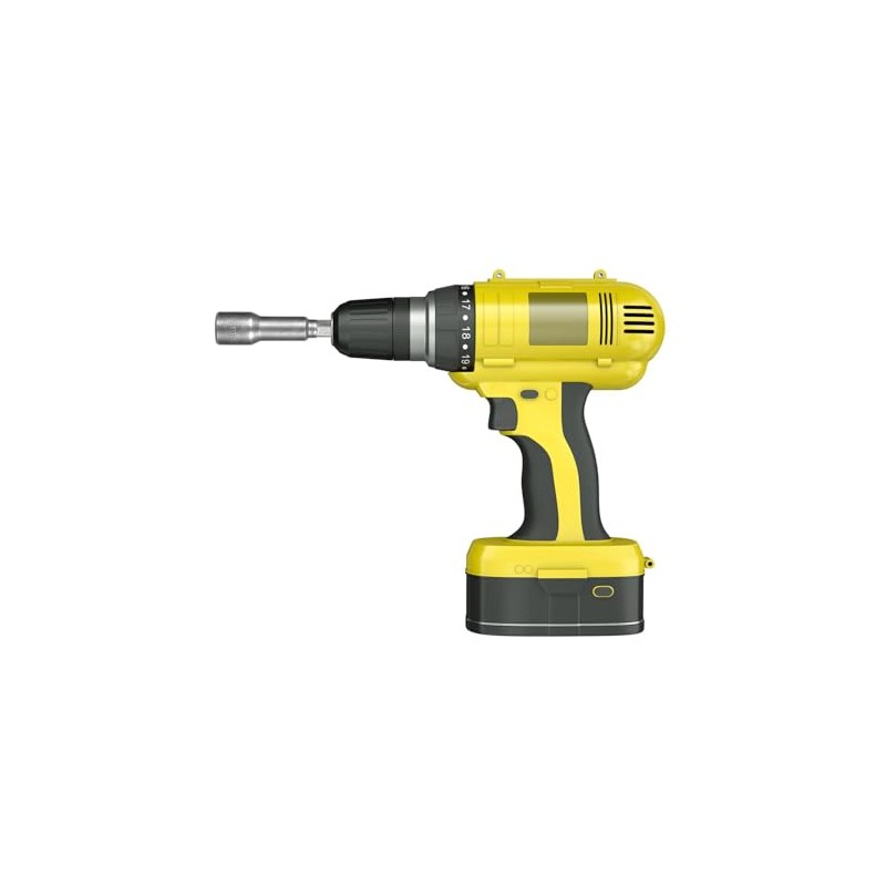 SIMAIYUN 10 Pcs 1/4 Inch Quick Change Power Nut Driver