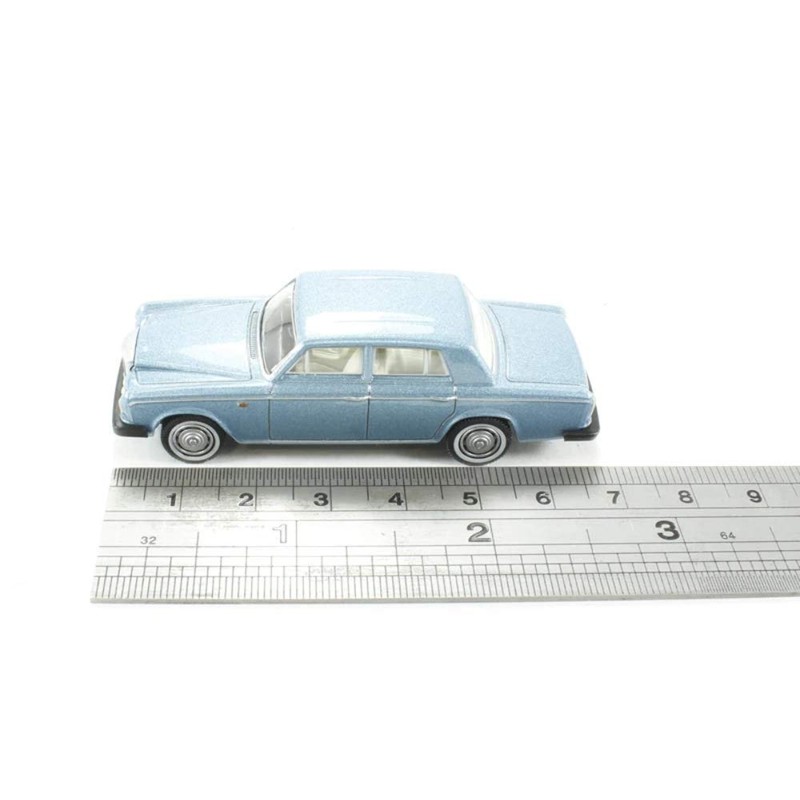 Oxford Diecast 76BT2001 Bentley T2 Saloon Caribbean Blue