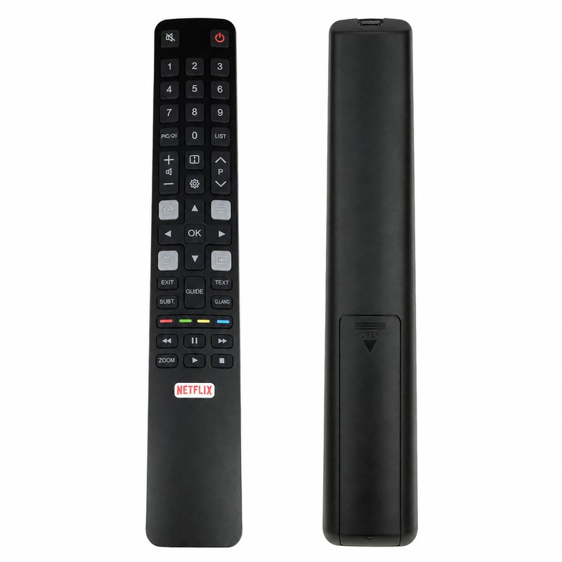 RC802N Replacement Remote Control for Compatible TCL LCD TVs –