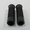 Black Jackhammer Anderson Style Rubber Grips for use with 1"