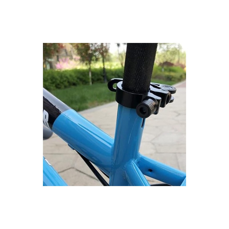yelingzhi 28.6mm Aluminum Alloy Bicycle Seatpost Clamp