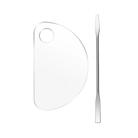 ANCLLO Make-up-Palette, Make-up-Mischpalette mit Spatel, professionelle Make-up-Mischwerkzeuge für Make-up-Nagelkunst