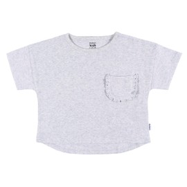 Gerber Baby Girl's Toddler 3-Pack Short Sleeve Tees, Flower