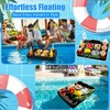 Aodaer Floating Drink Holder Floating Table for Pool & Hot