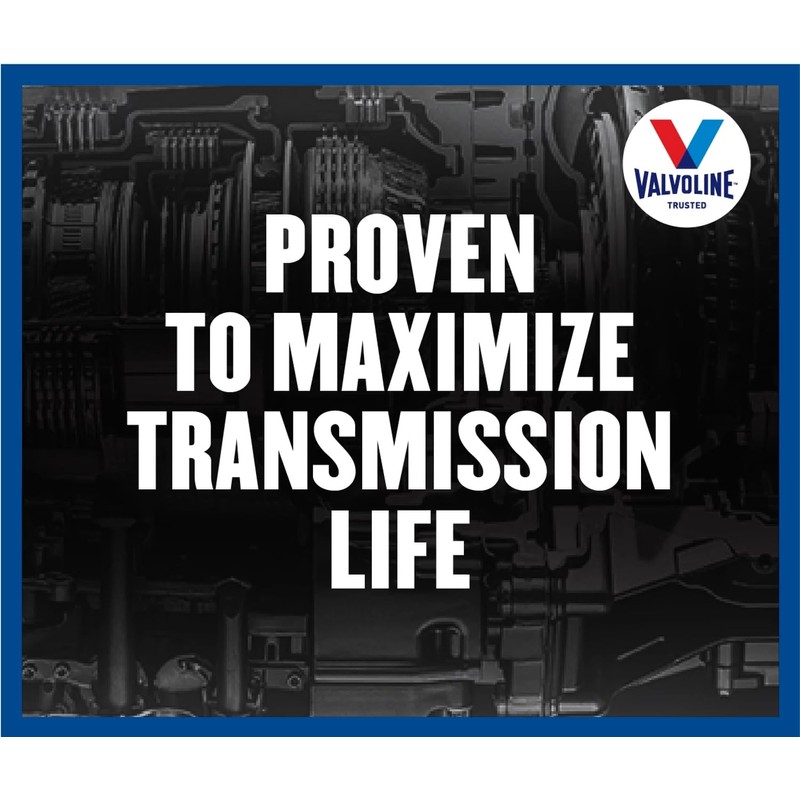 Valvoline CVT Full Synthetic Continuously Variable Transmission Fluid 1 Gallon
