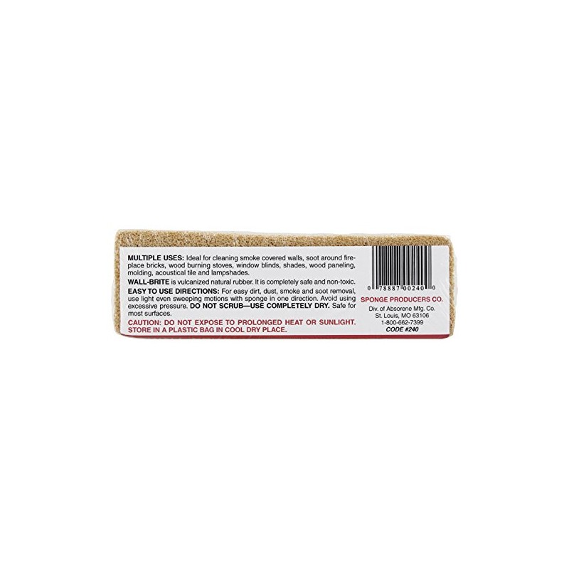 Soot Eraser Sponge -Case of 12