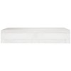 360 Lighting 8" Wide x 1 1/2" High Square Modern