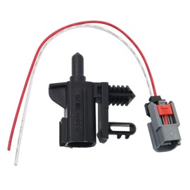 A/C Ambient Air Temperature Sensor & Connector Pigtal Harness Compatible with Fo-rd Fusion Escape Explorer F-150，for AU5Z12A647B, AU5Z-12A647-B，AU5T-12A647-AC