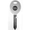 Bartolete Keys Transponder Key Blank Fits Dodge Ram 2500 3500