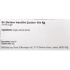Dr Oetker Vanillin Zucker Vanilla Sugar 10x 8g - imported