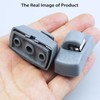 amavoler 2 PCS Interior Sun Visor Hook Clip Bracket Fit