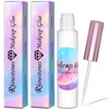 Rhinestones Face Glue, Shynek 2PCS Makeup Body Glue Long Lasting