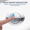 TEHAUX Replacement Double Flush Toilet Handle Push Button Repair