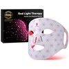 Red Light Therapy for Face, Portable LED Face Mask Light