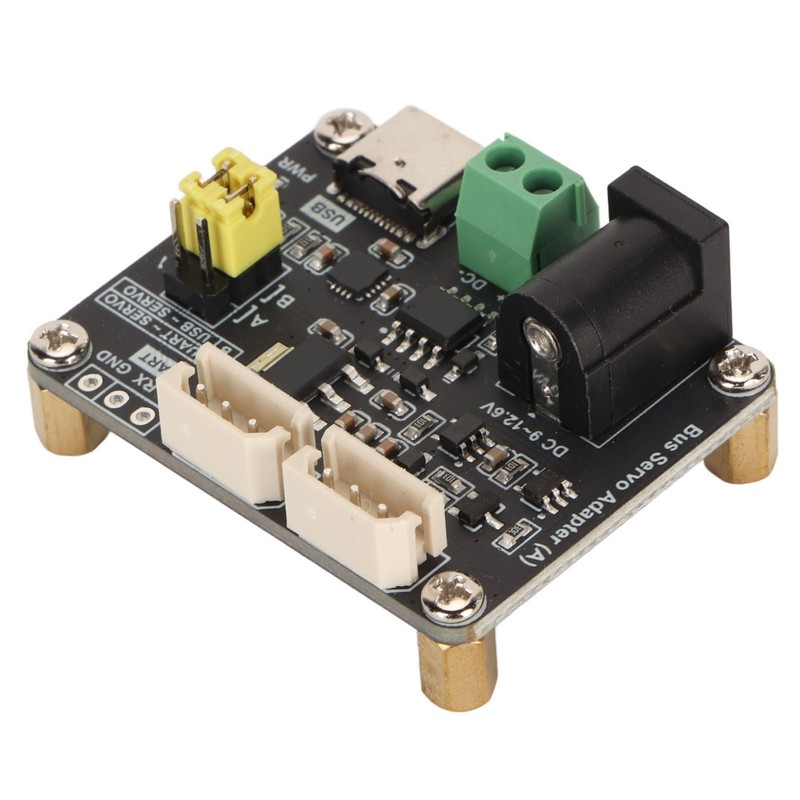 Bus Servo Driver Board 9 to 12.6V Input UART 5.5x2.1mm