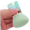 FOMIYES Nail Art Dusting Brush Flower Shaped Soft Powder Brush
